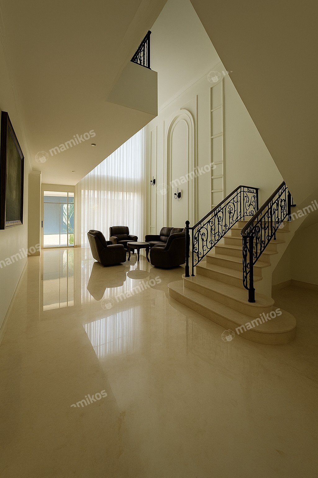 Rumah Sertifikat HGB 4 Kamar Tidur 2 Kamar Mandi Pantai Mutiara Jakarta Utara - Photo 5