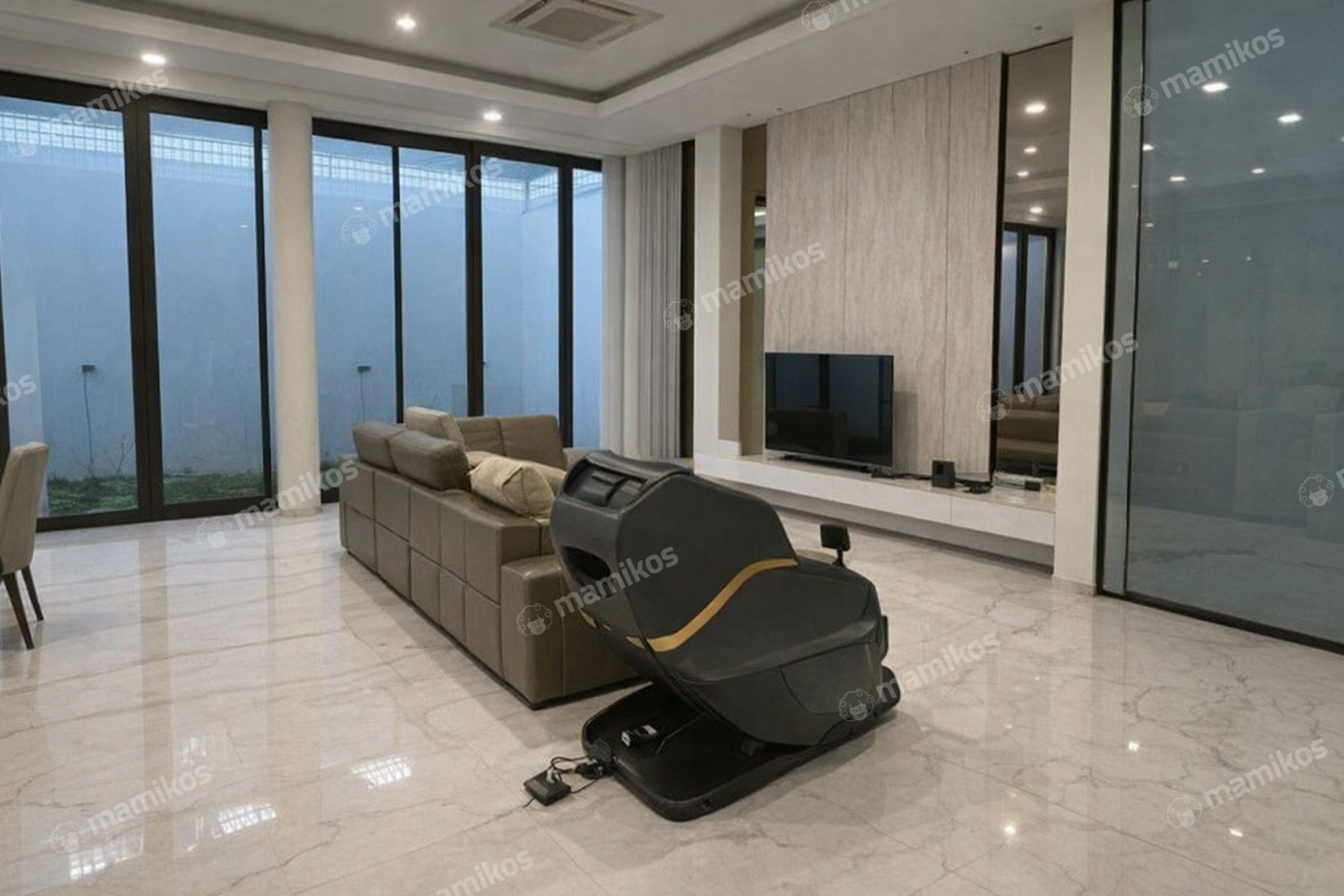 Rumah Sertifikat SHM 5 Kamar Tidur 5 Kamar Mandi Pantai Indah Kapuk Jakarta Utara