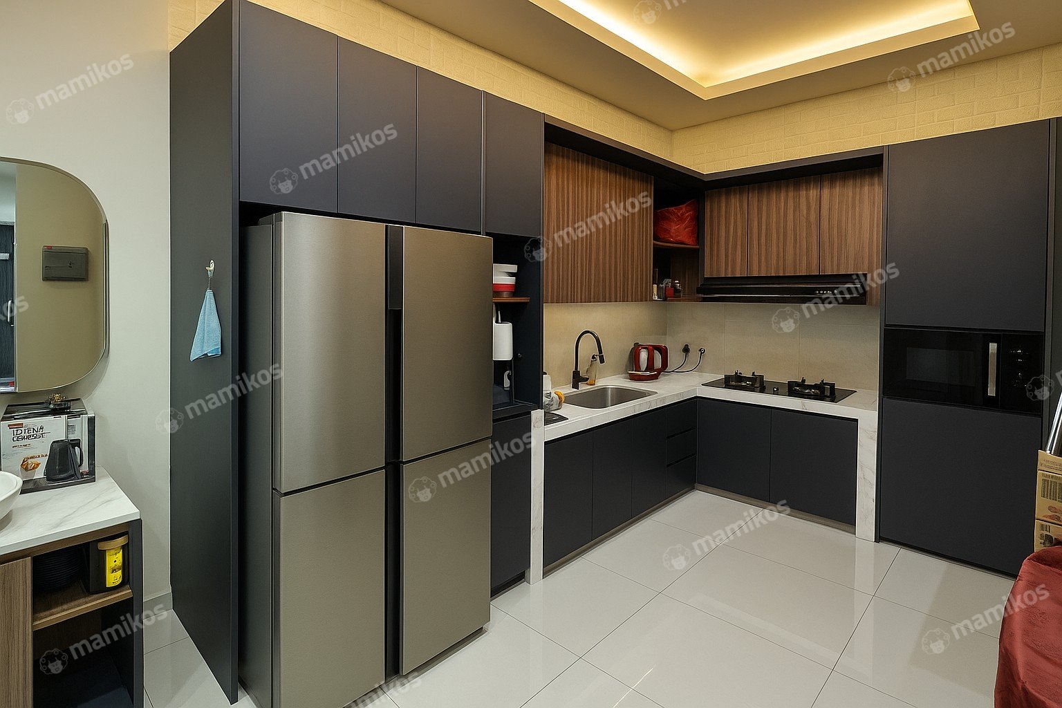 Rumah Sertifikat SHM 4 Kamar Tidur 3 Kamar Mandi Cakung Jakarta Timur
