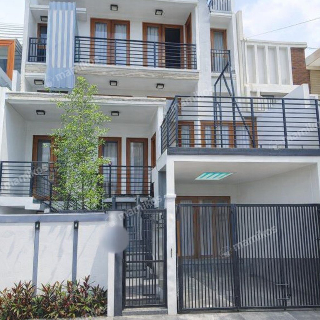 Rumah Sertifikat SHM 7 Kamar Tidur 7 Kamar Mandi Palmerah Jakarta Barat
