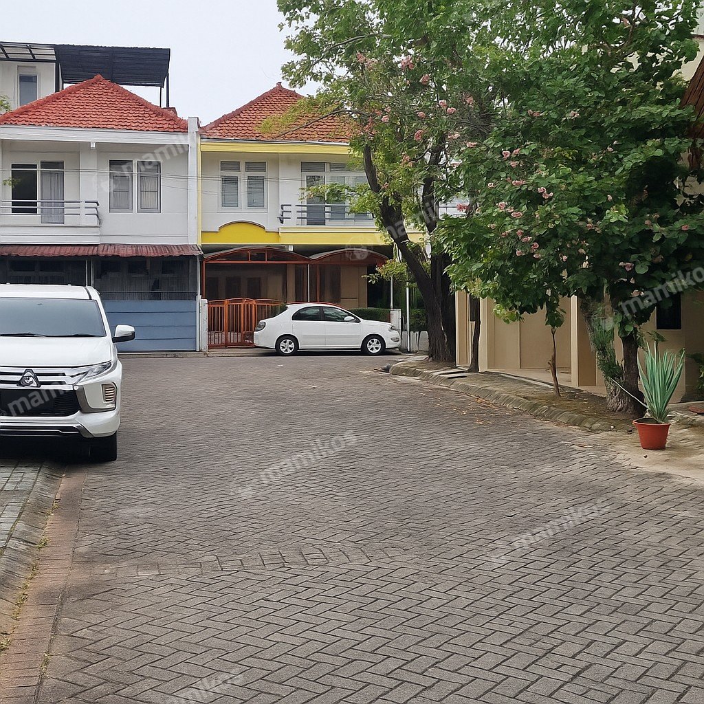 Rumah Sertifikat SHM 4 Kamar Tidur 2 Kamar Mandi Taman Palem Jakarta Barat - Photo 5