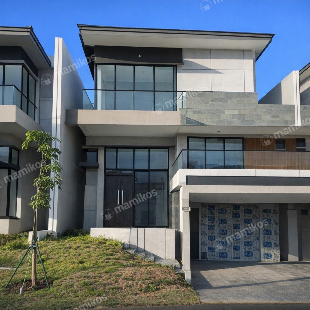 Rumah Sertifikat PPJB 4 Kamar Tidur 4 Kamar Mandi Pantai Indah Kapuk 2 Jakarta Utara - Photo 2