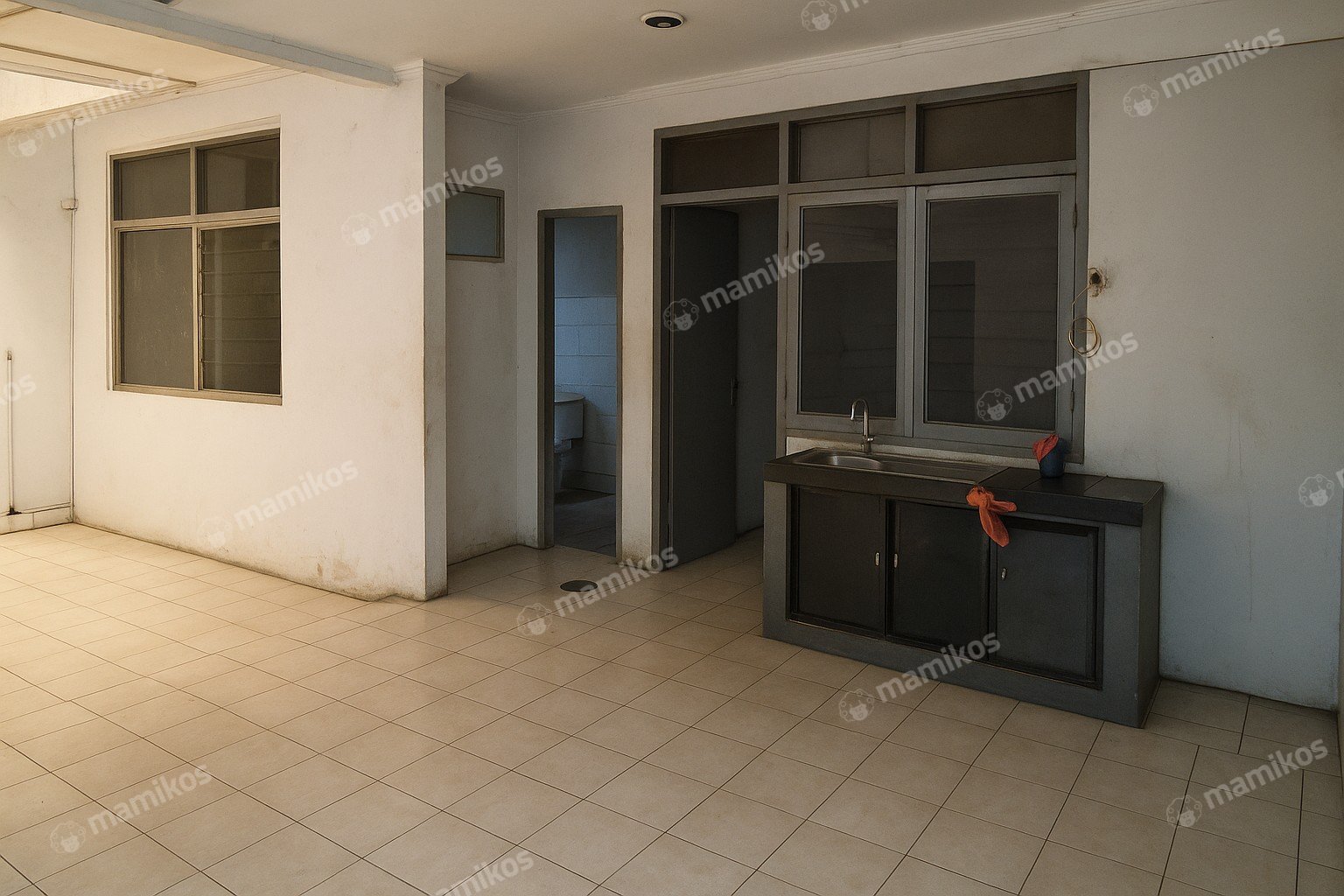 Rumah Sertifikat SHM 5 Kamar Tidur 1 Kamar Mandi Kemanggisan Jakarta Barat - Photo 2