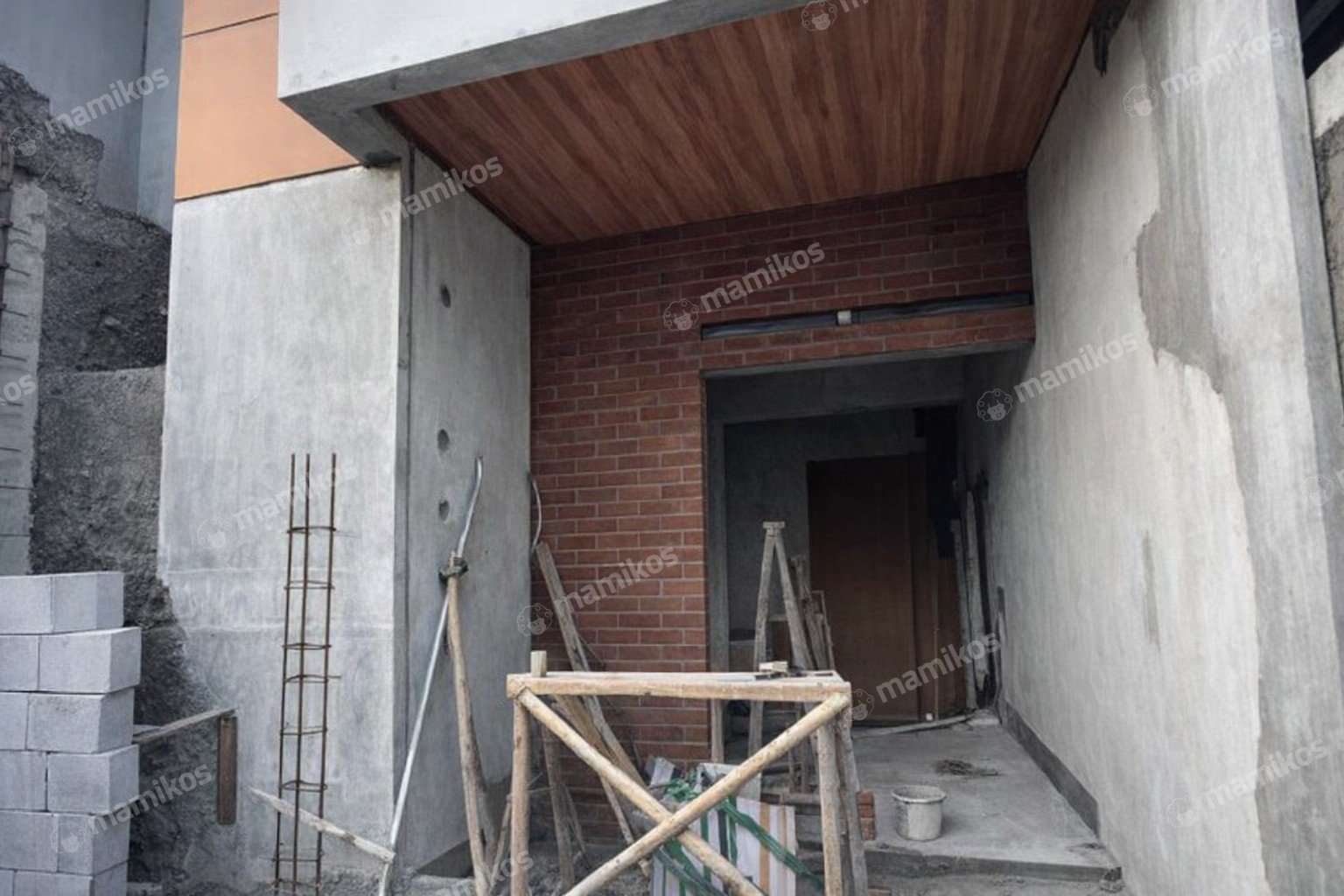 Rumah Baru Sertifikat SHM 2 Kamar Tidur Utan Kayu Jakarta Timur