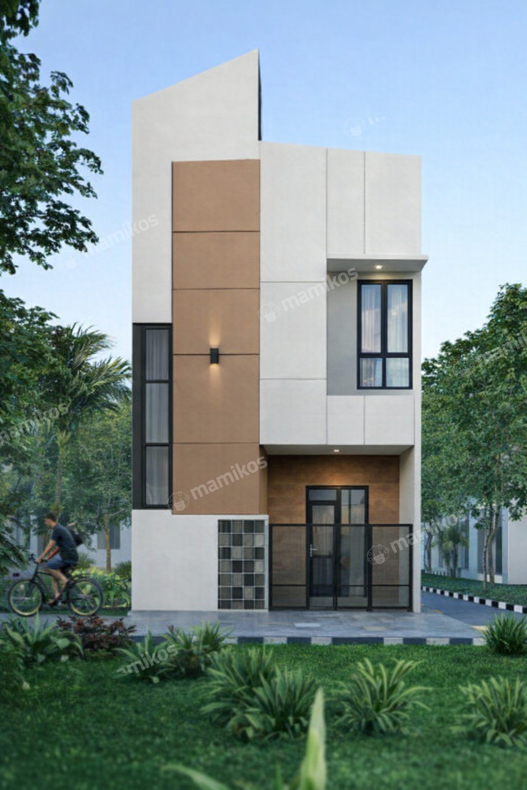 Rumah Baru Sertifikat SHM 2 Kamar Tidur Utan Kayu Jakarta Timur - Photo 2