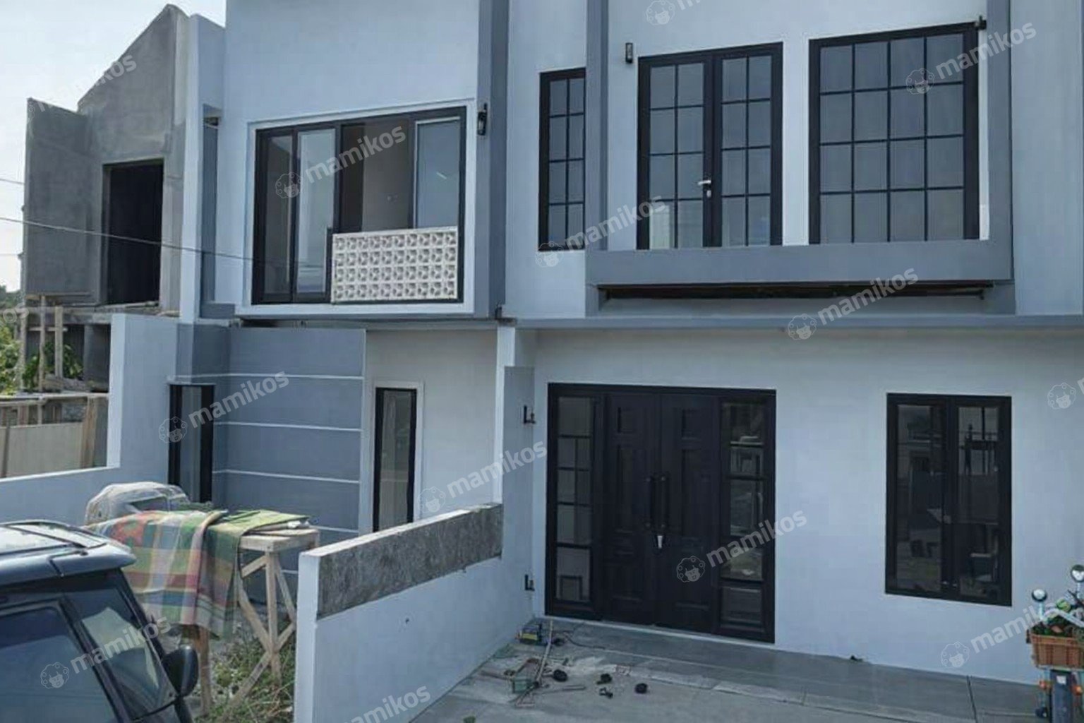 Rumah Sertifikat SHM 3 Kamar Tidur 2 Kamar Mandi Bambu Apus Jakarta Timur