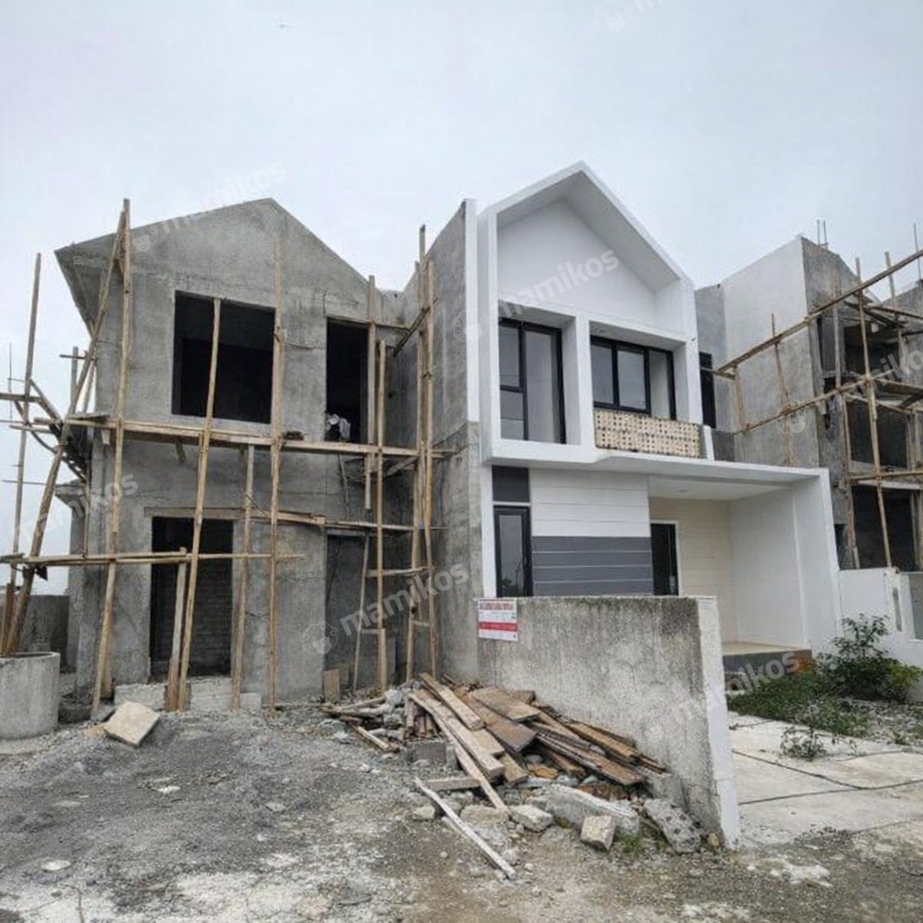 Rumah Sertifikat SHM 3 Kamar Tidur 2 Kamar Mandi Bambu Apus Jakarta Timur - Photo 2