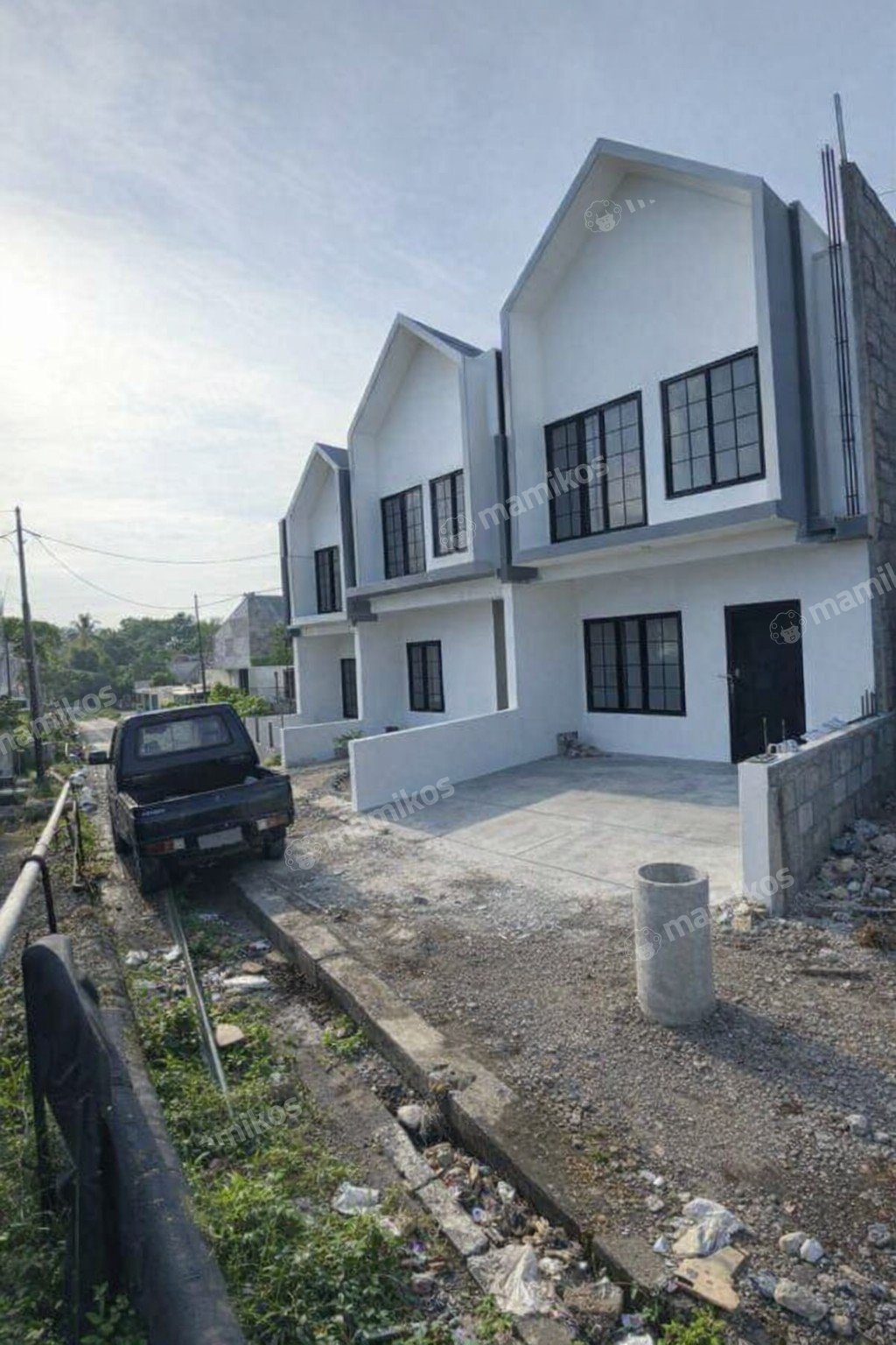 Rumah Sertifikat SHM 3 Kamar Tidur 2 Kamar Mandi Bambu Apus Jakarta Timur - Photo 3
