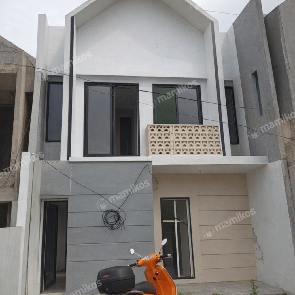 Rumah Sertifikat SHM 3 Kamar Tidur 2 Kamar Mandi Bambu Apus Jakarta Timur - Photo 4