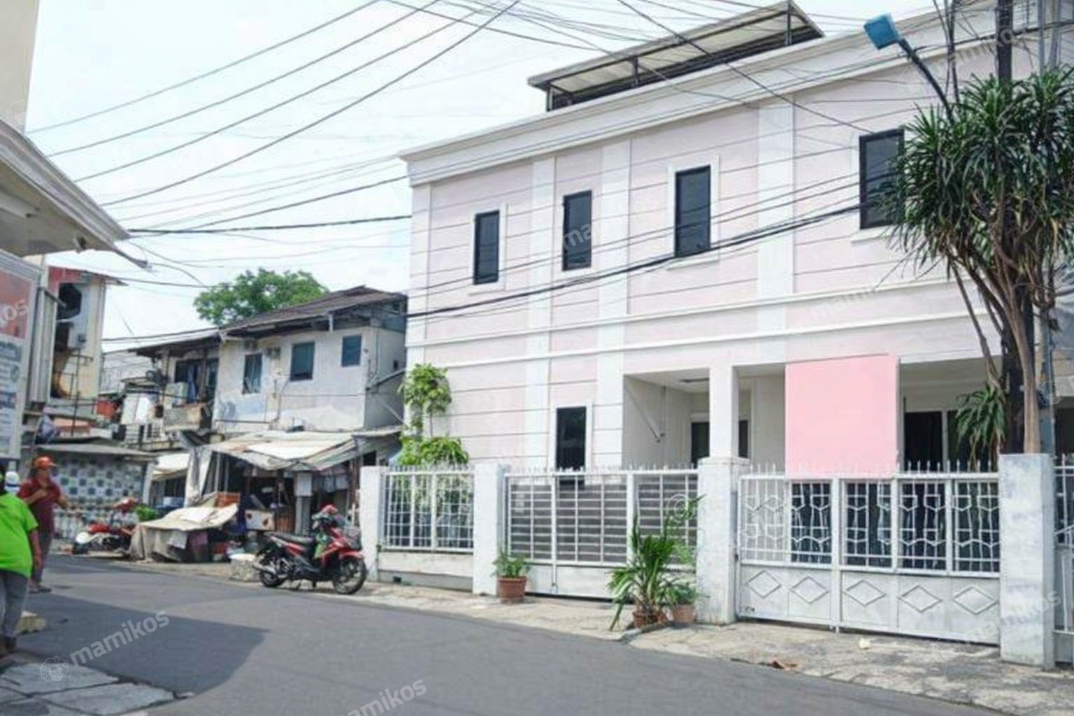 Rumah 34KT 33KM Kemanggisan Jakarta Barat