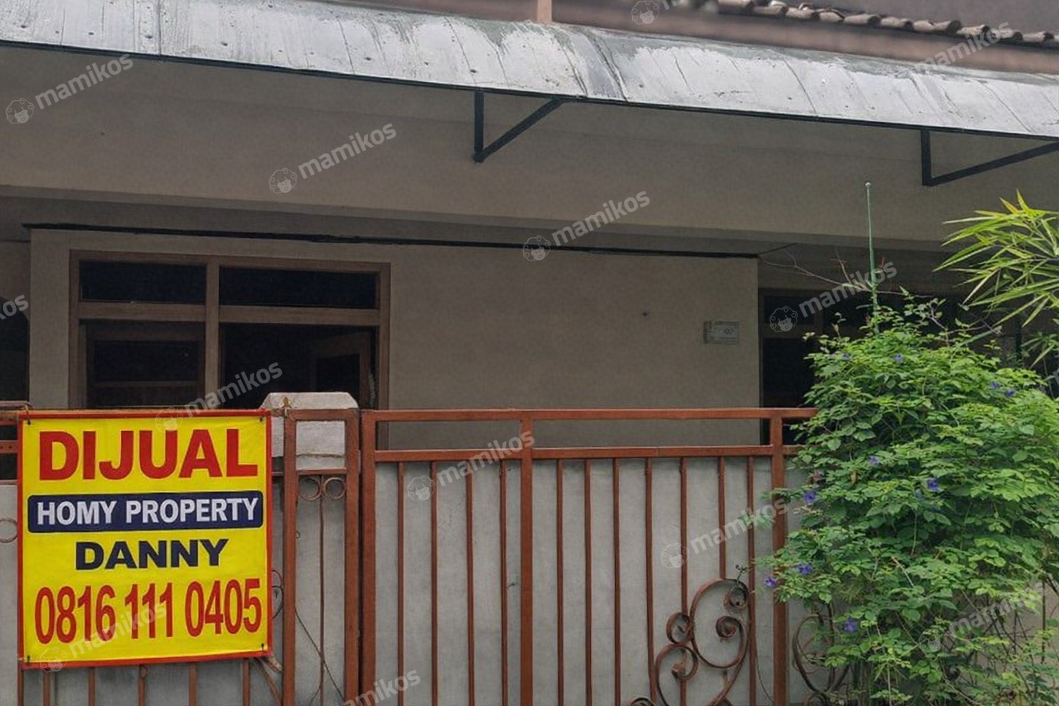 Rumah Sertifikat SHM 2 Kamar Tidur 2 Kamar Mandi Tanjung Duren Selatan Jakarta Barat