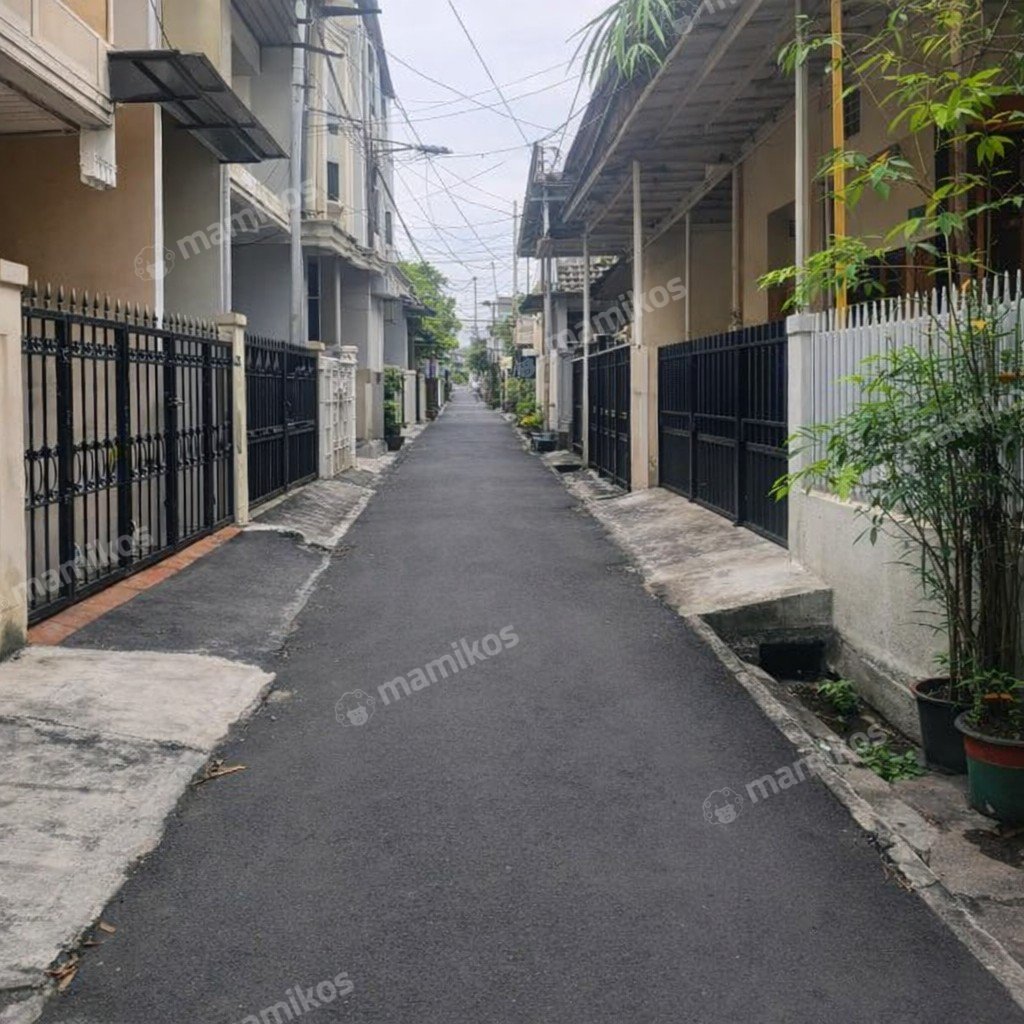 Rumah Sertifikat SHM 2 Kamar Tidur 2 Kamar Mandi Tanjung Duren Selatan Jakarta Barat - Photo 4