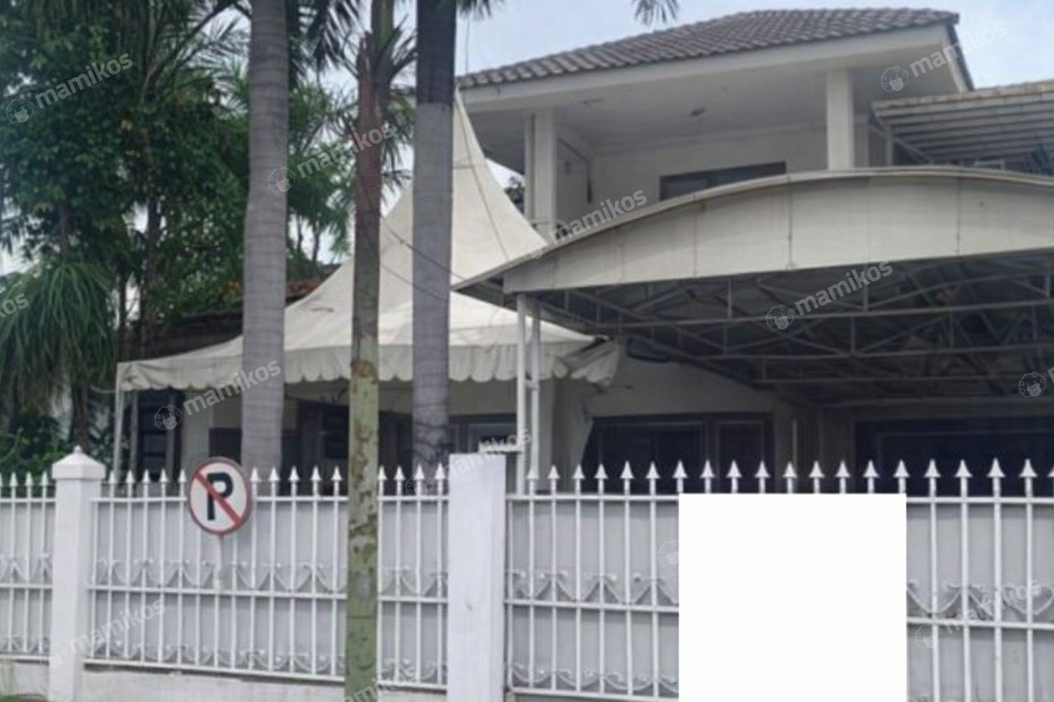 Rumah Sertifikat SHM 6 Kamar Tidur 4 Kamar Mandi Mampang Prapatan Jakarta Selatan