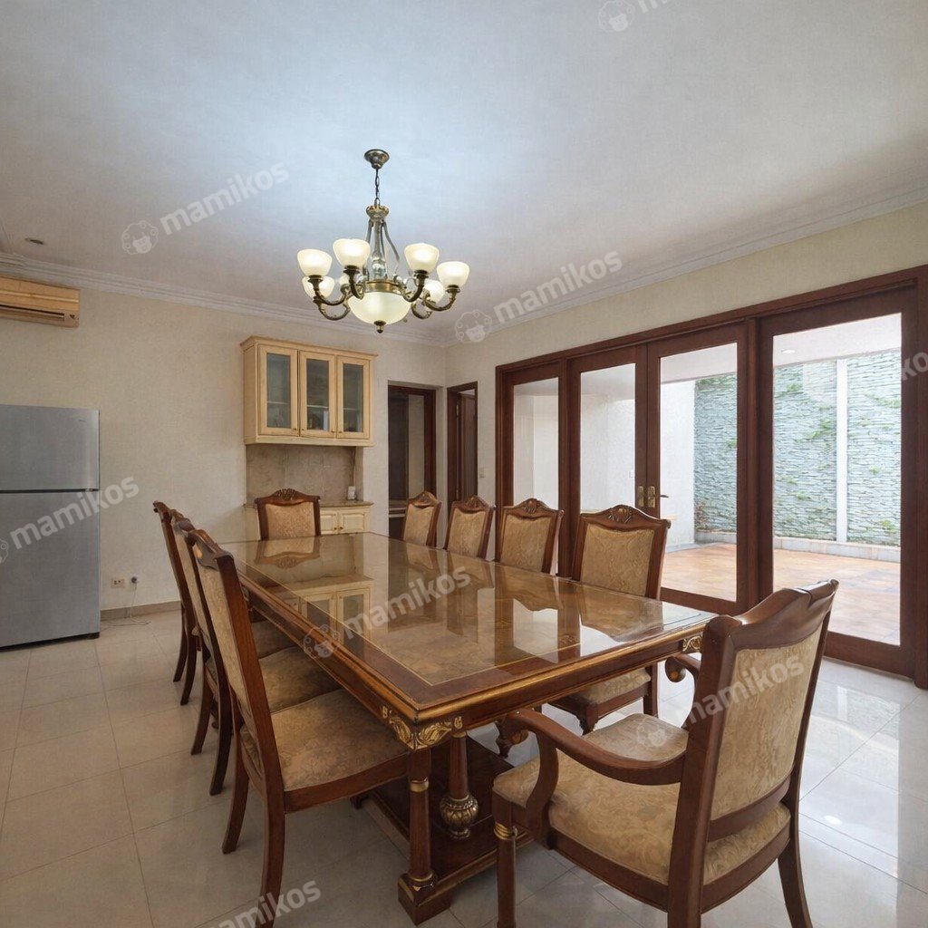 Rumah Sertifikat SHM 7 Kamar Tidur 5 Kamar Mandi Pondok Indah Jakarta Selatan - Photo 2