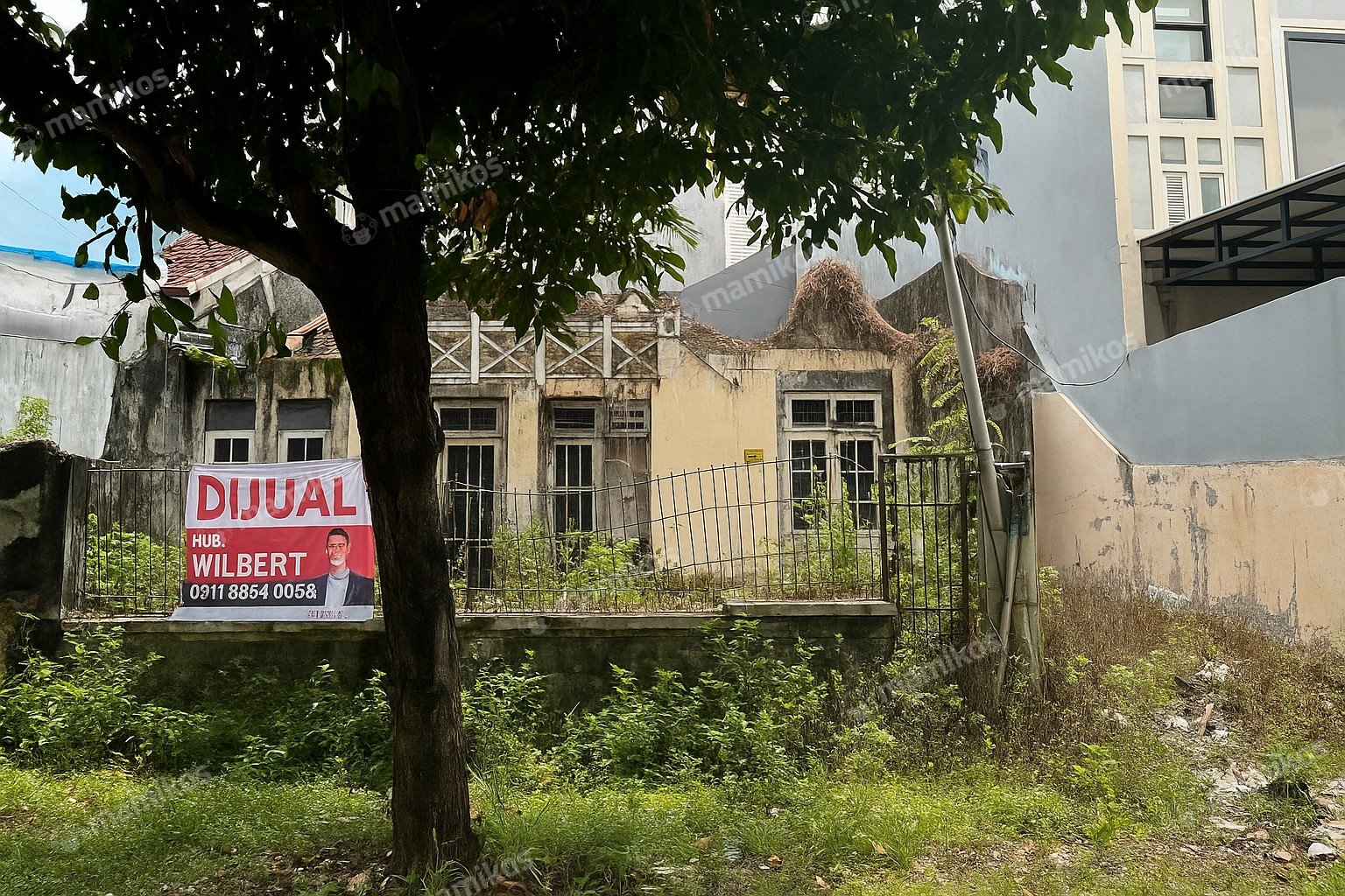 Rumah Sertifikat SHM 1 Kamar Tidur 1 Kamar Mandi Semanan Jakarta Barat
