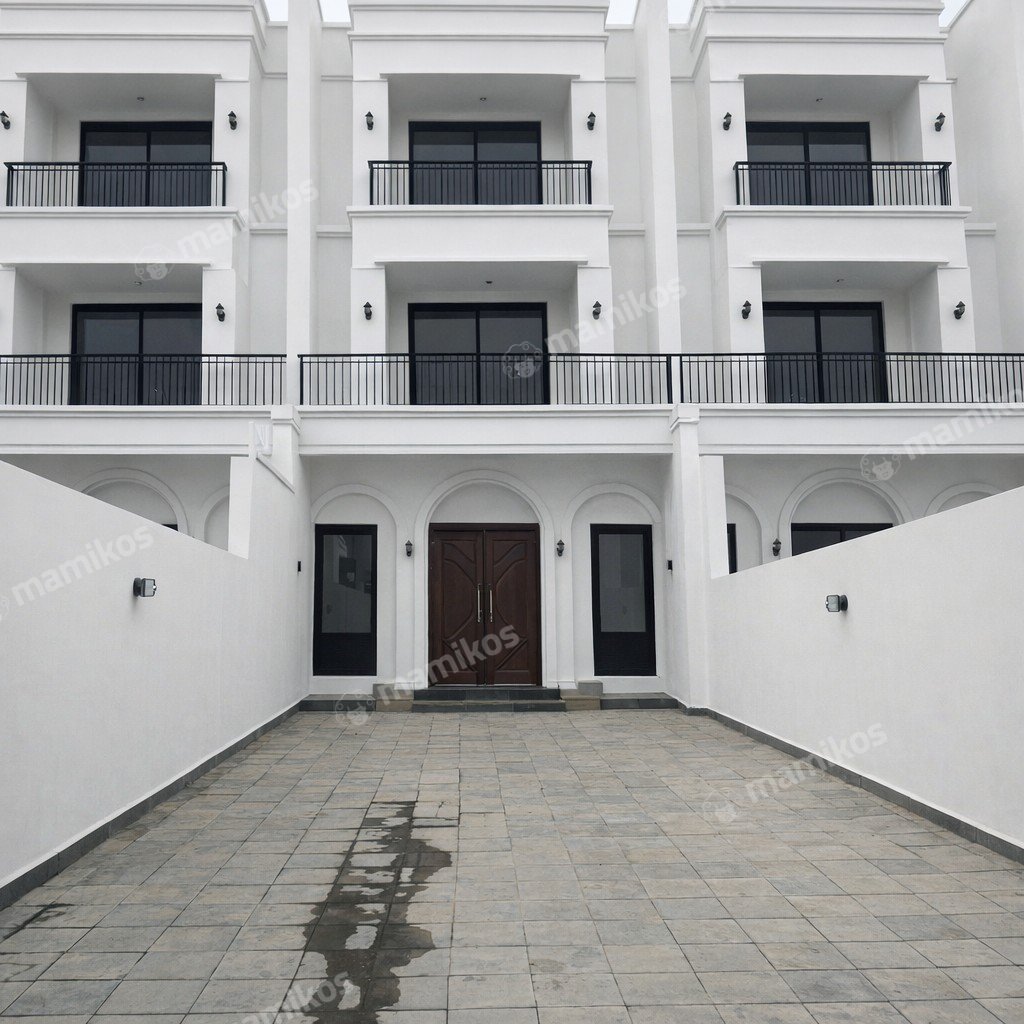 Rumah 4 Kamar Tidur 3 Kamar Mandi 3 Lantai Pulomas Jakarta Timur - Photo 2