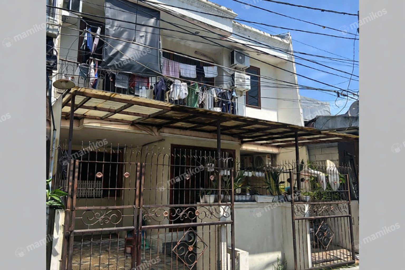 Rumah Sertifikat SHM 6 Kamar Tidur 3 Kamar Mandi Sunter Jakarta Utara