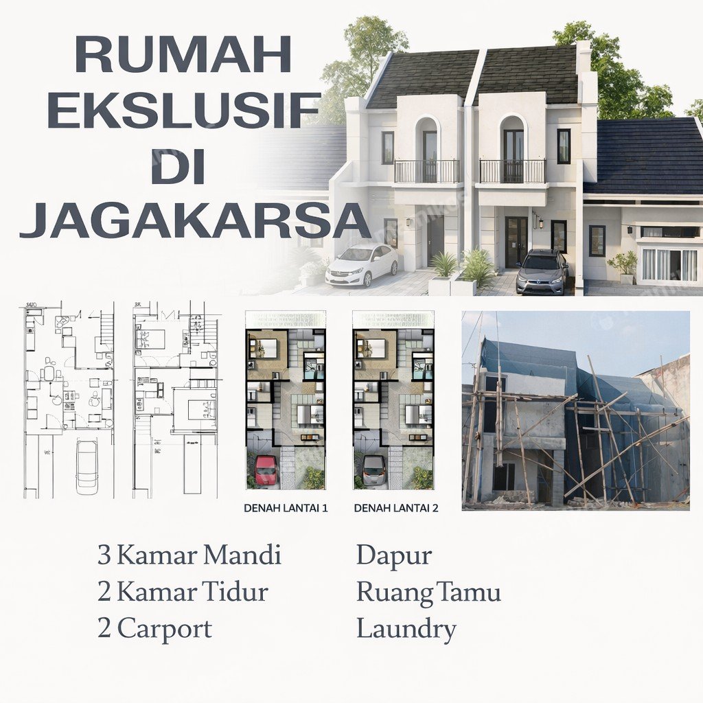 Rumah Baru Sertifikat SHM 3 Kamar Tidur Ragunan Jakarta Selatan - Photo 5