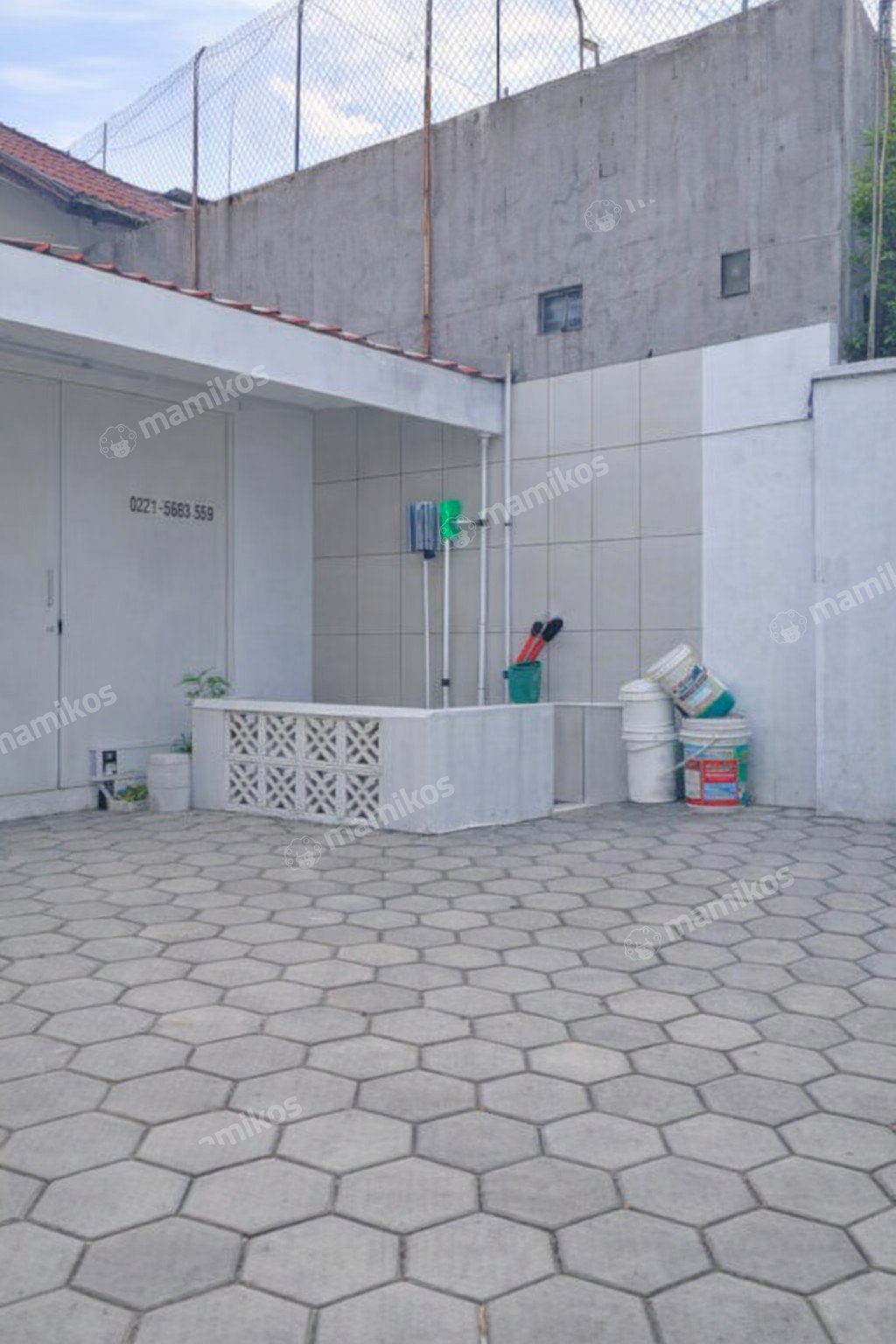 Rumah Sertifikat SHM 4 Kamar Tidur 1 Kamar Mandi Pulo Gadung Jakarta Timur - Photo 5