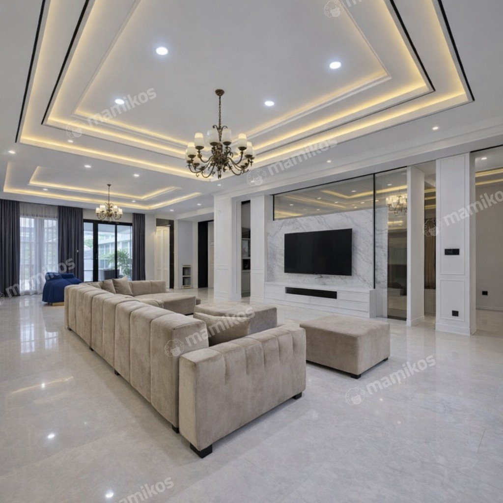 Rumah Sertifikat SHM 5 Kamar Tidur 5 Kamar Mandi Kebayoran Baru Jakarta Selatan - Photo 2