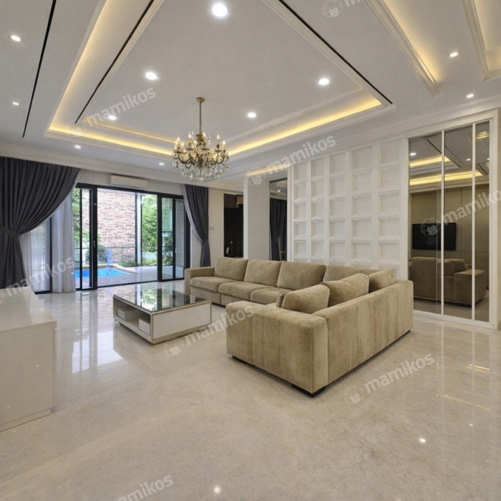Rumah Sertifikat SHM 5 Kamar Tidur 5 Kamar Mandi Kebayoran Baru Jakarta Selatan - Photo 3