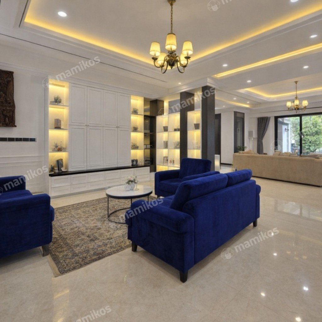 Rumah Sertifikat SHM 5 Kamar Tidur 5 Kamar Mandi Kebayoran Baru Jakarta Selatan - Photo 4