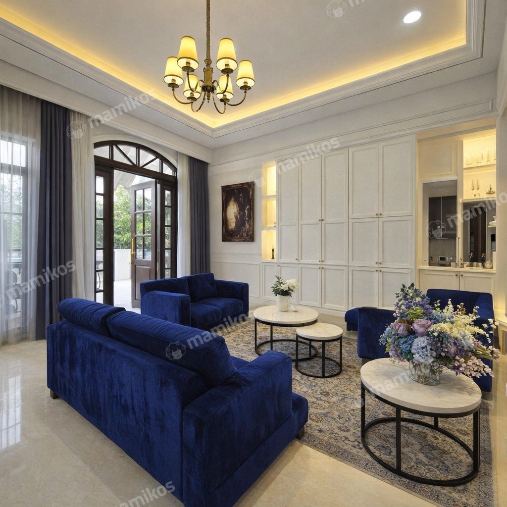 Rumah Sertifikat SHM 5 Kamar Tidur 5 Kamar Mandi Kebayoran Baru Jakarta Selatan - Photo 5