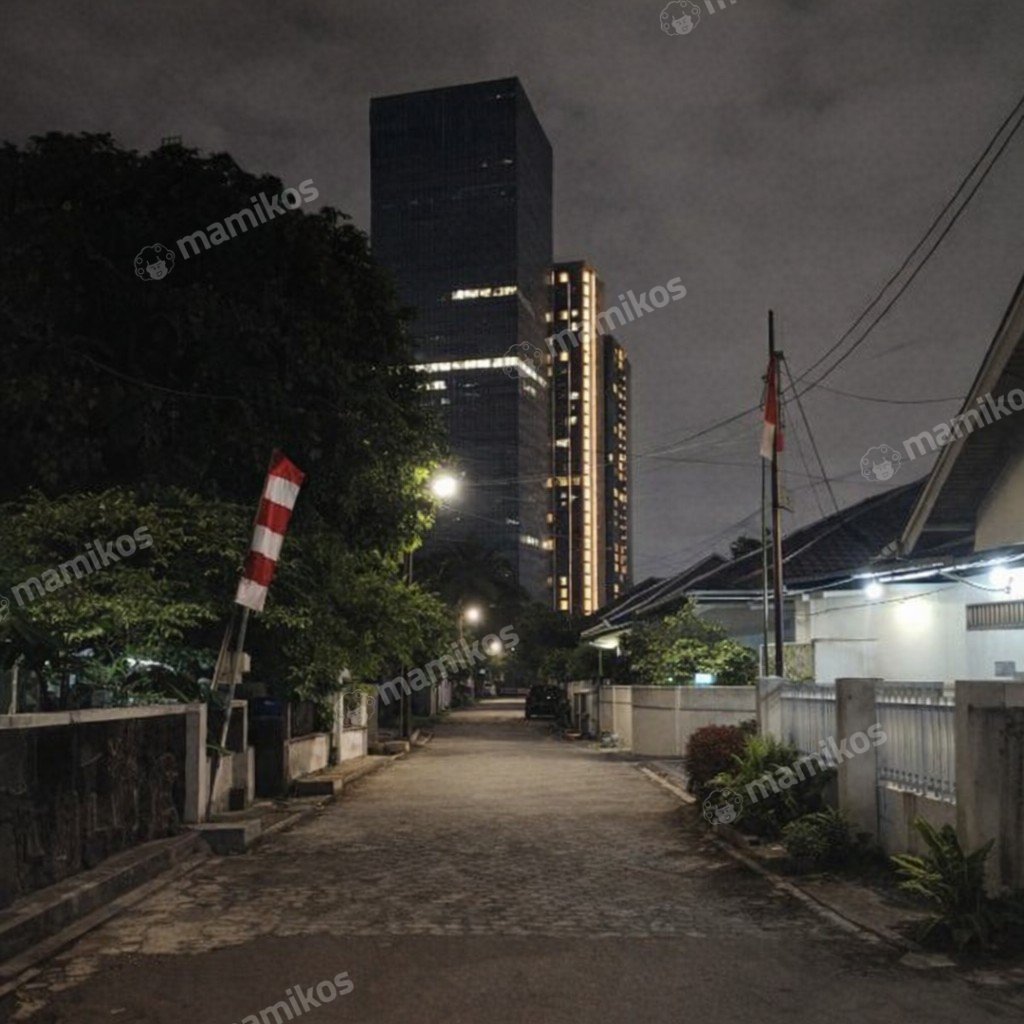 Rumah Sertifikat SHM 6 Kamar Tidur 4 Kamar Mandi Menteng Dalam Jakarta Selatan - Photo 4