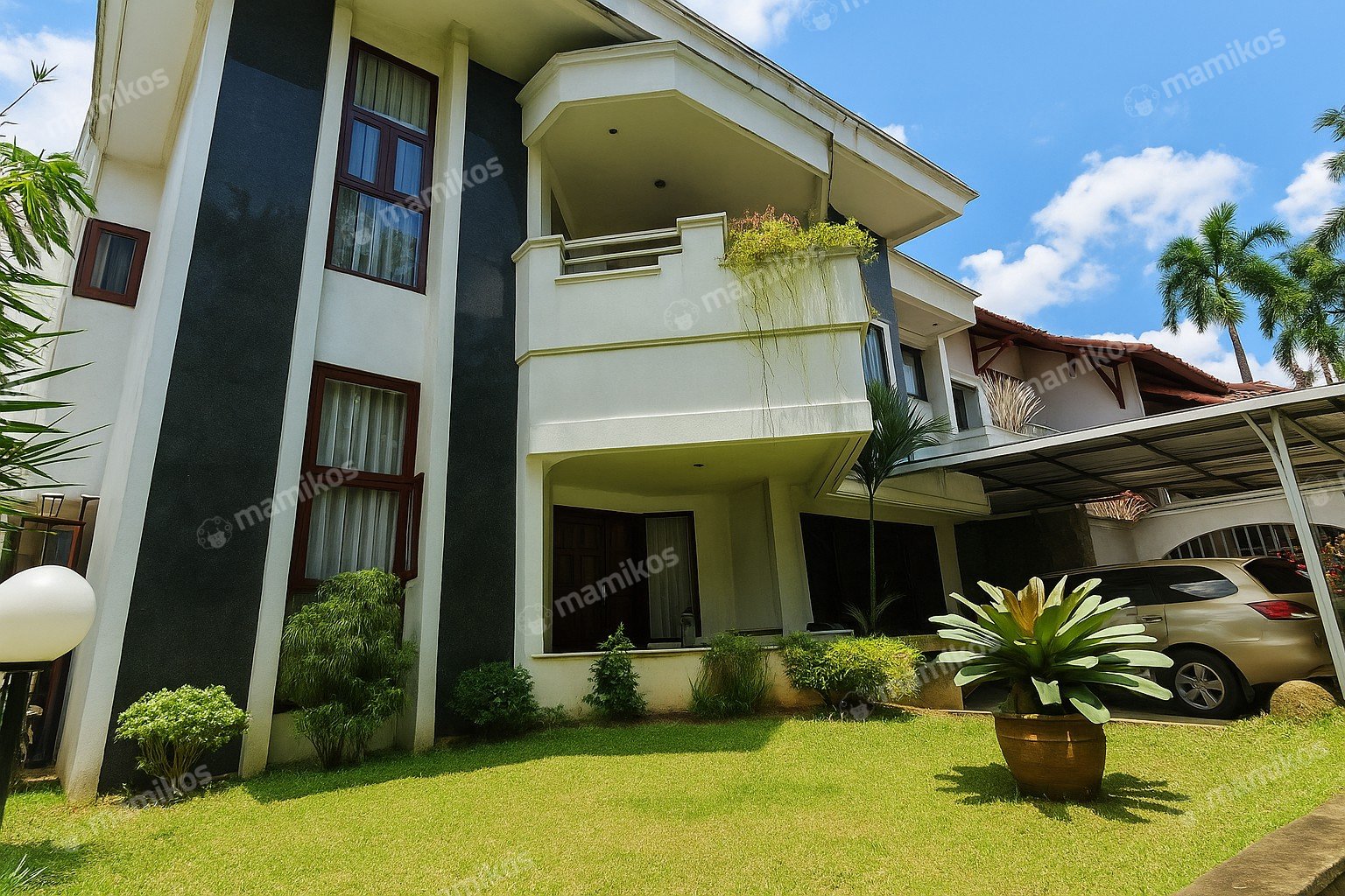 Rumah Sertifikat SHM 6 Kamar Tidur 3 Kamar Mandi Pondok Indah Jakarta Selatan