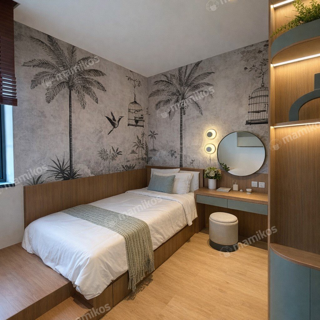 Rumah Baru Sertifikat SHM 3 Kamar Tidur Citra Garden Jakarta Barat - Photo 5