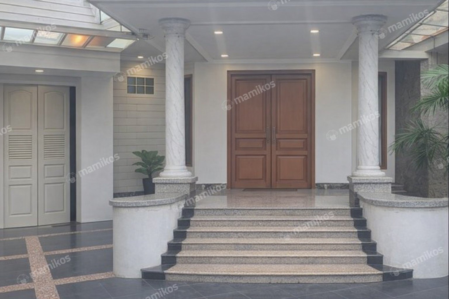 Rumah Sertifikat SHM 4 Kamar Tidur 5 Kamar Mandi Kemanggisan Jakarta Barat