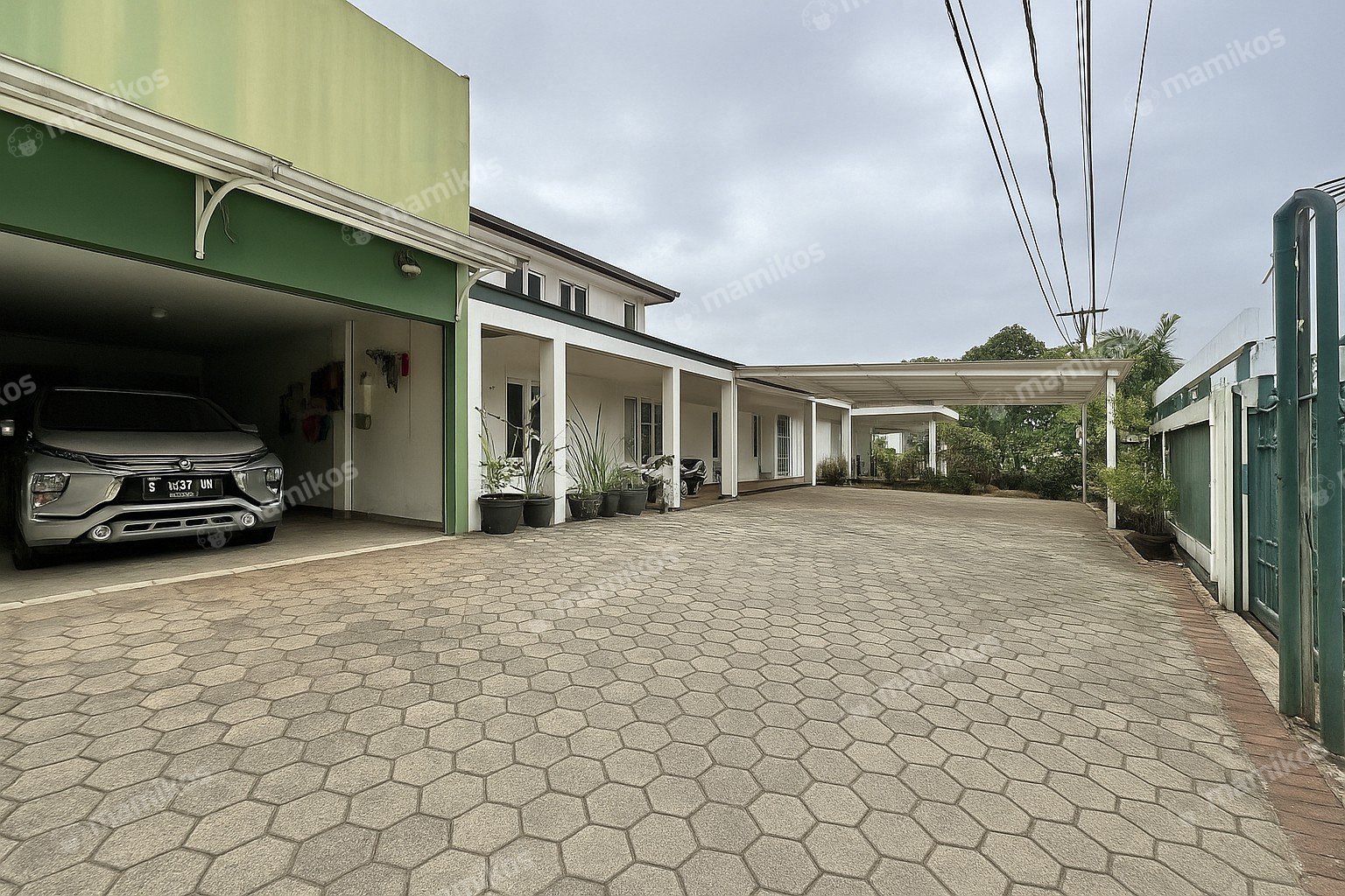 Rumah Sertifikat SHM 5 Kamar Tidur 5 Kamar Mandi Kemang Jakarta Selatan - Photo 3