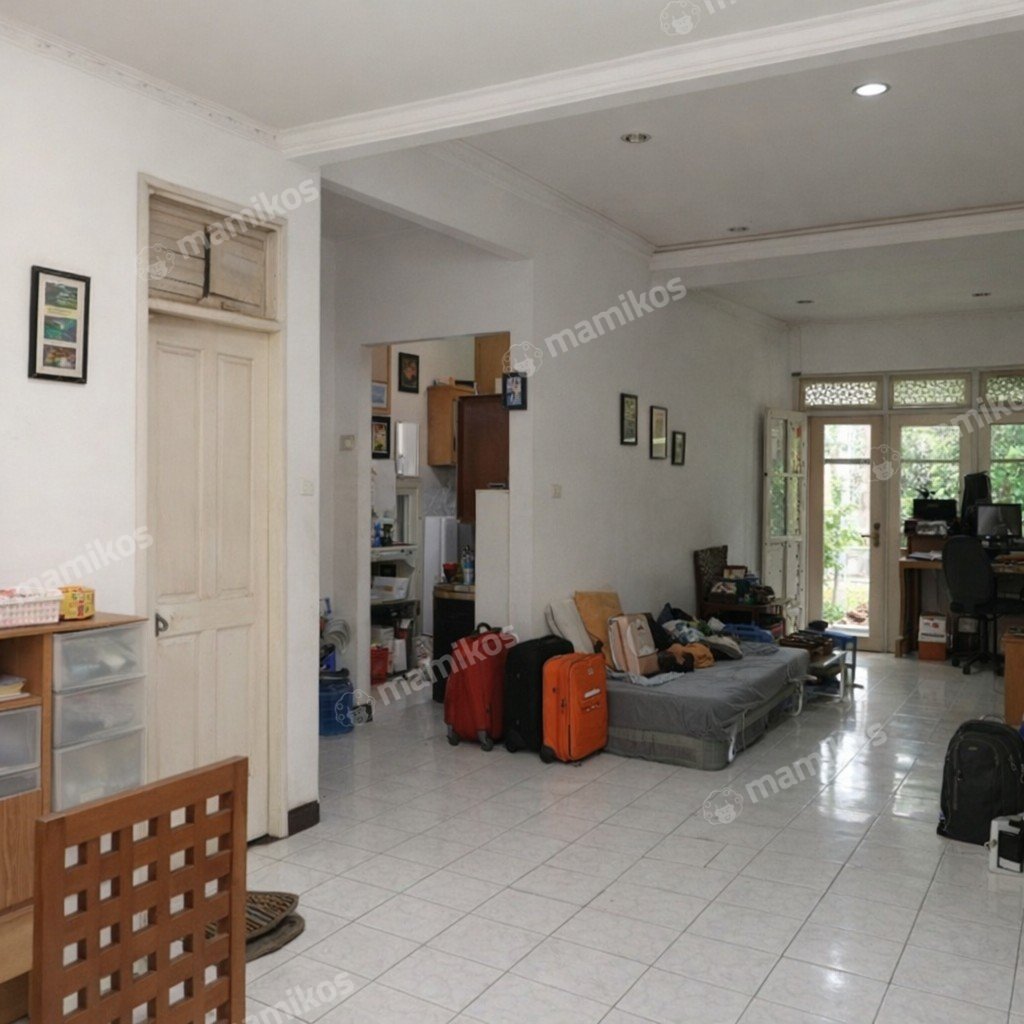 Rumah Sertifikat SHM 4 Kamar Tidur 2 Kamar Mandi Jelambar Jakarta Barat - Photo 3