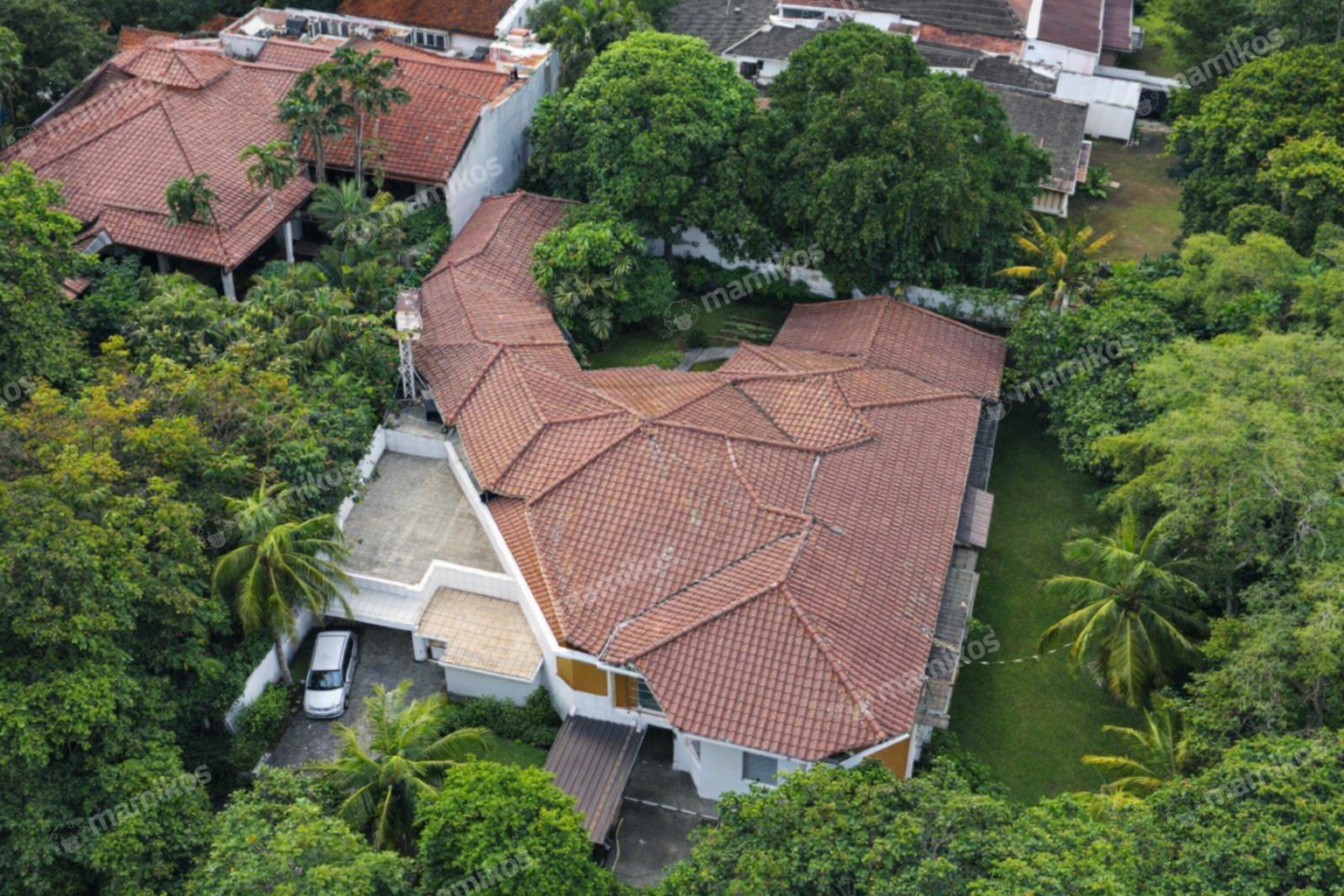 Rumah Sertifikat SHM 6 Kamar Tidur 5 Kamar Mandi Kebayoran Baru Jakarta Selatan