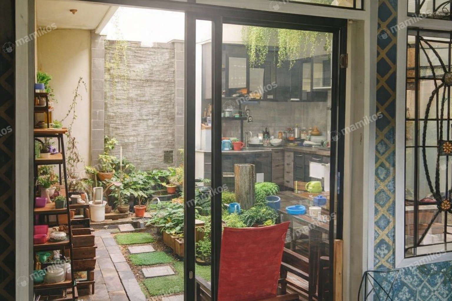 Rumah Baru Sertifikat SHM 4 Kamar Tidur Meruya Jakarta Barat