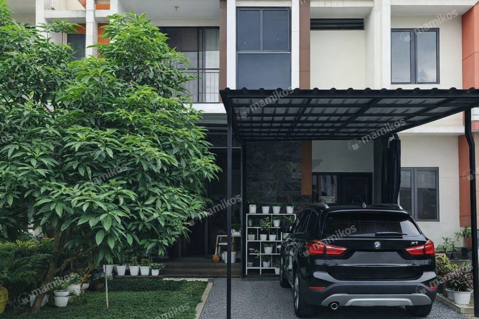 Rumah Sertifikat SHM 3 Kamar Tidur 3 Kamar Mandi Raffles Hills Jakarta Timur