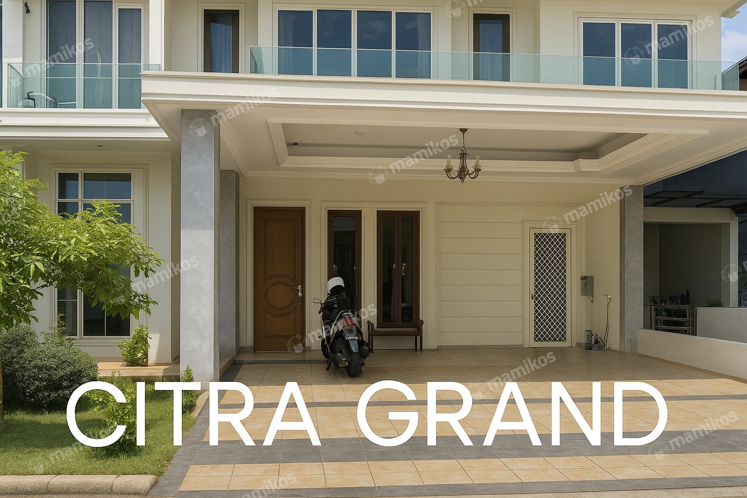 Rumah Sertifikat SHM 4 Kamar Tidur 4 Kamar Mandi Citra Grand Jakarta Timur
