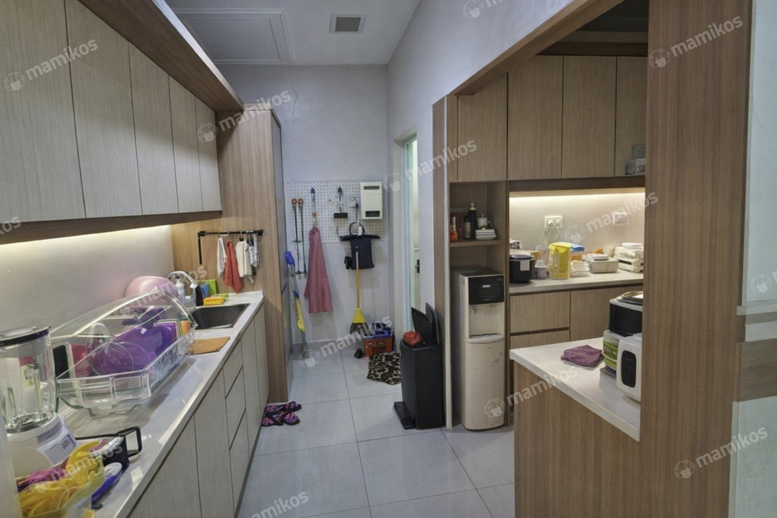 Rumah Sertifikat SHM 2 Kamar Tidur 2 Kamar Mandi Green Lake City Jakarta Barat