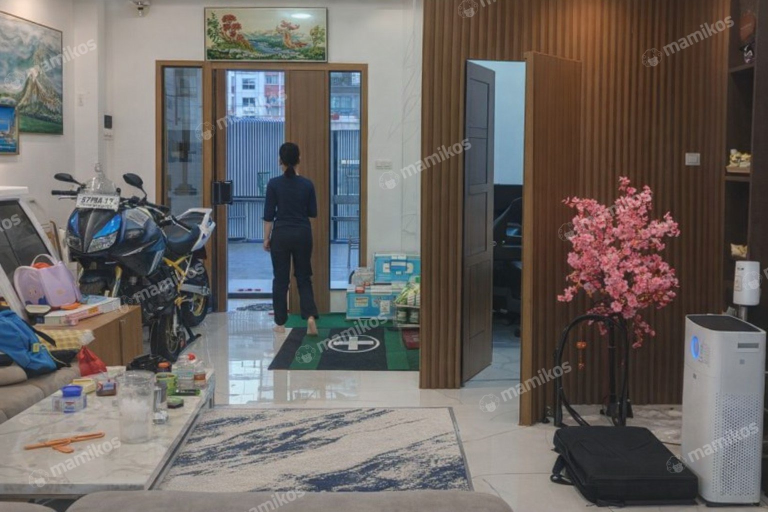 Rumah Sertifikat SHM 4 Kamar Tidur 3 Kamar Mandi Duri Kepa Jakarta Barat