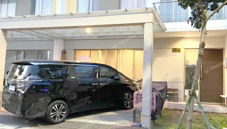 Rumah 3KT 2KM Pantai Indah Kapuk 2 Jakarta Utara