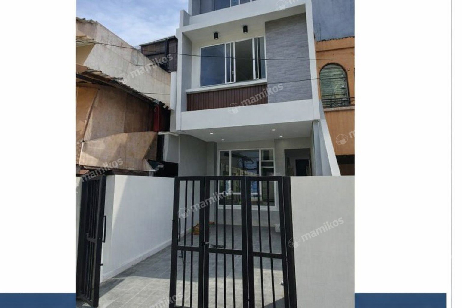Rumah Sertifikat SHM 3 Kamar Tidur 3 Kamar Mandi Duri Kepa Jakarta Barat