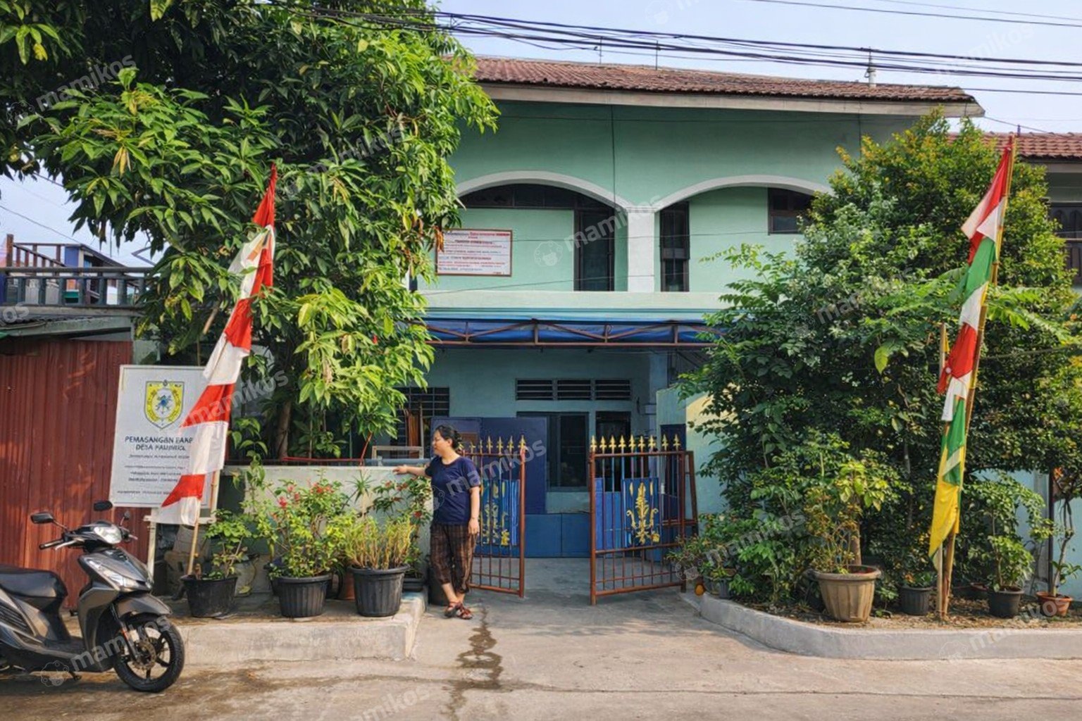 Rumah Sertifikat SHM 1 Lantai Kayu Putih Jakarta Timur