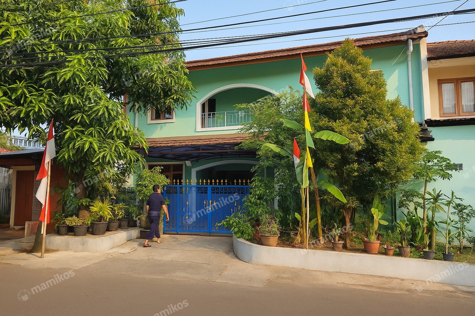 Rumah Sertifikat SHM 1 Lantai Kayu Putih Jakarta Timur - Photo 3