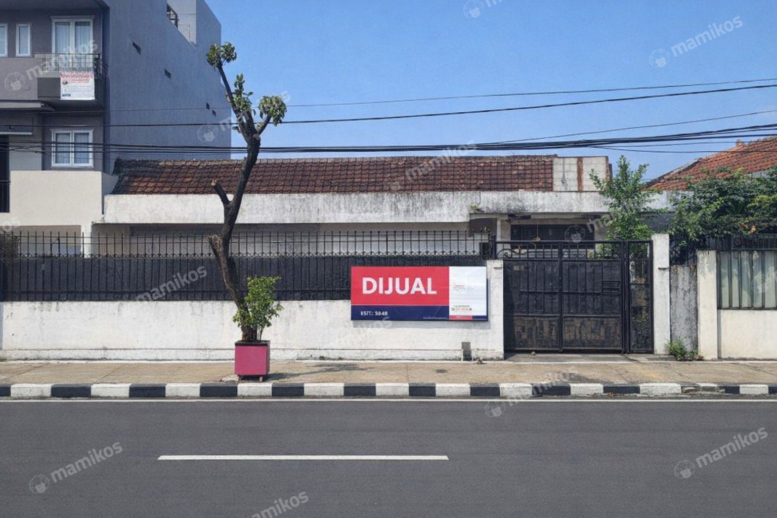 Rumah Sertifikat HGB 5 Kamar Tidur 3 Kamar Mandi Jatinegara Jakarta Timur - Photo 4