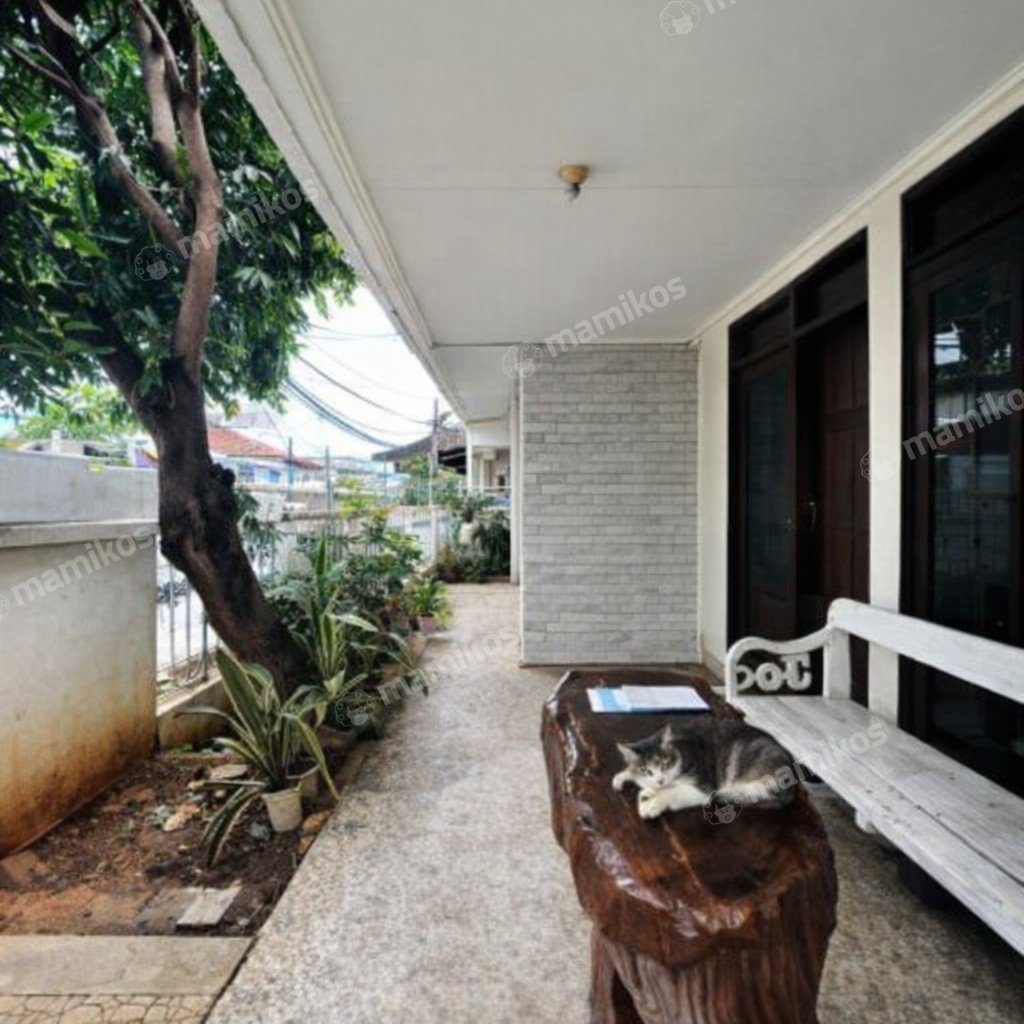 Rumah Sertifikat SHM 5 Kamar Tidur 3 Kamar Mandi Tebet Jakarta Selatan - Photo 2