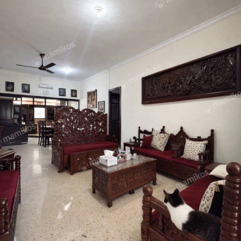Rumah Sertifikat SHM 5 Kamar Tidur 3 Kamar Mandi Tebet Jakarta Selatan - Photo 3