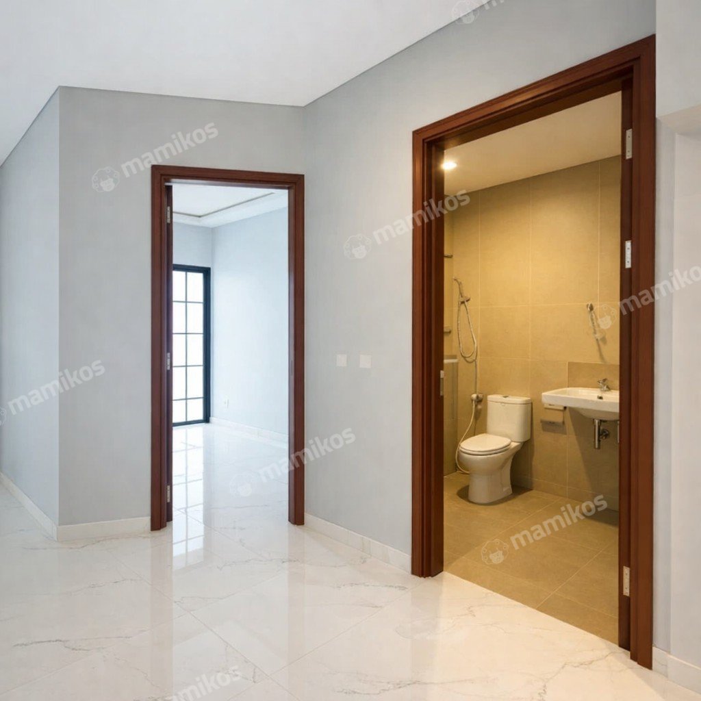 Rumah Sertifikat HGB 3 Kamar Tidur 3 Kamar Mandi Kav DKI Jakarta Barat - Photo 5