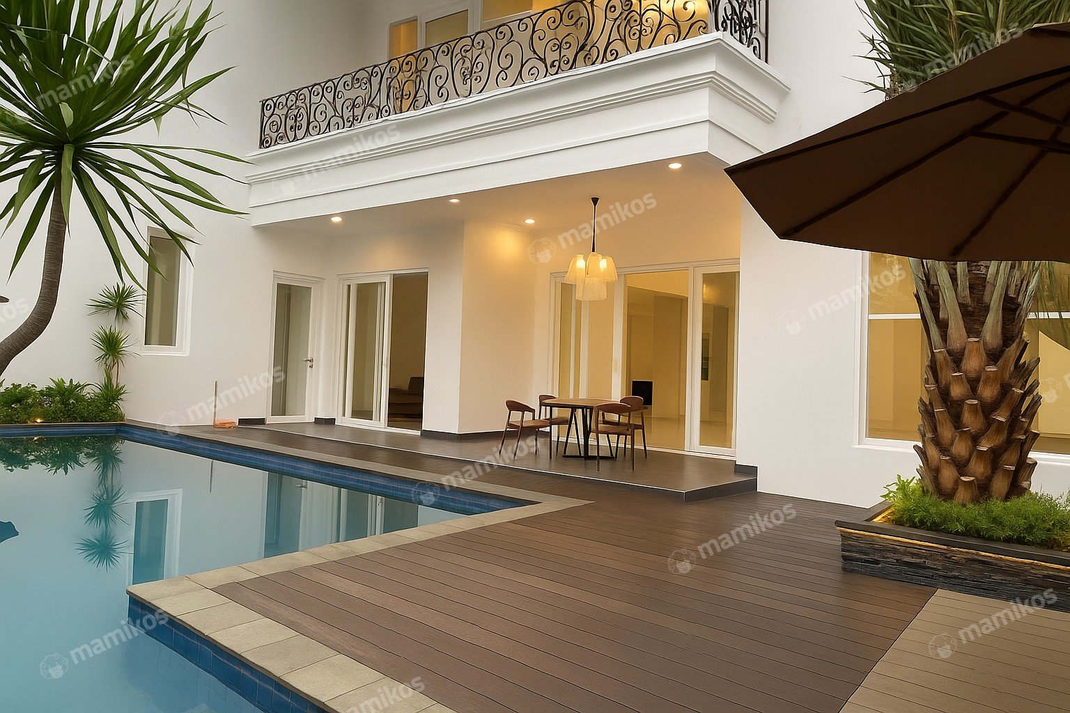 Rumah Sertifikat SHM 5 Kamar Tidur 5 Kamar Mandi Pondok Indah Jakarta Selatan