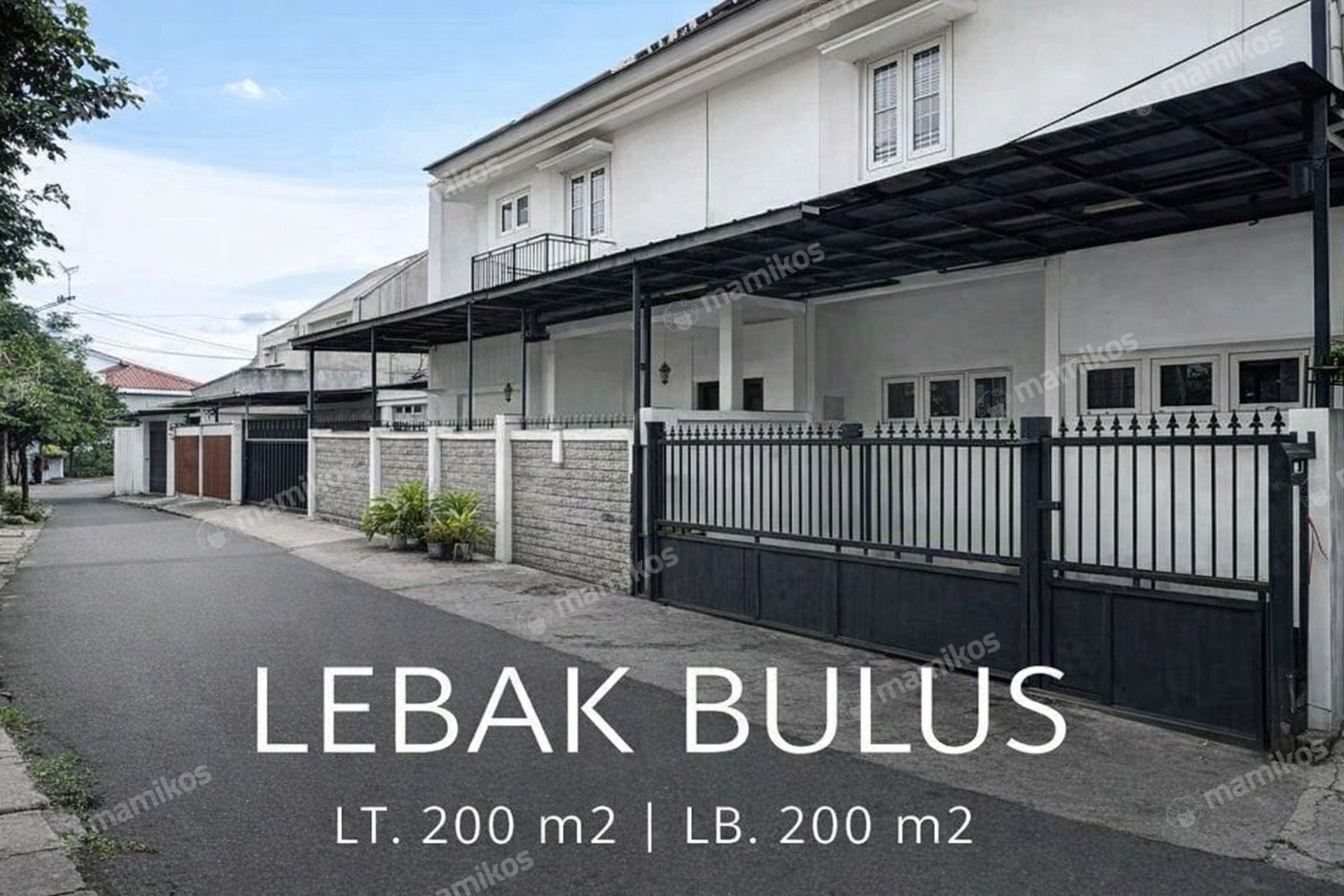 Rumah Sertifikat SHM 3 Kamar Tidur 4 Kamar Mandi Lebak Bulus Jakarta Selatan
