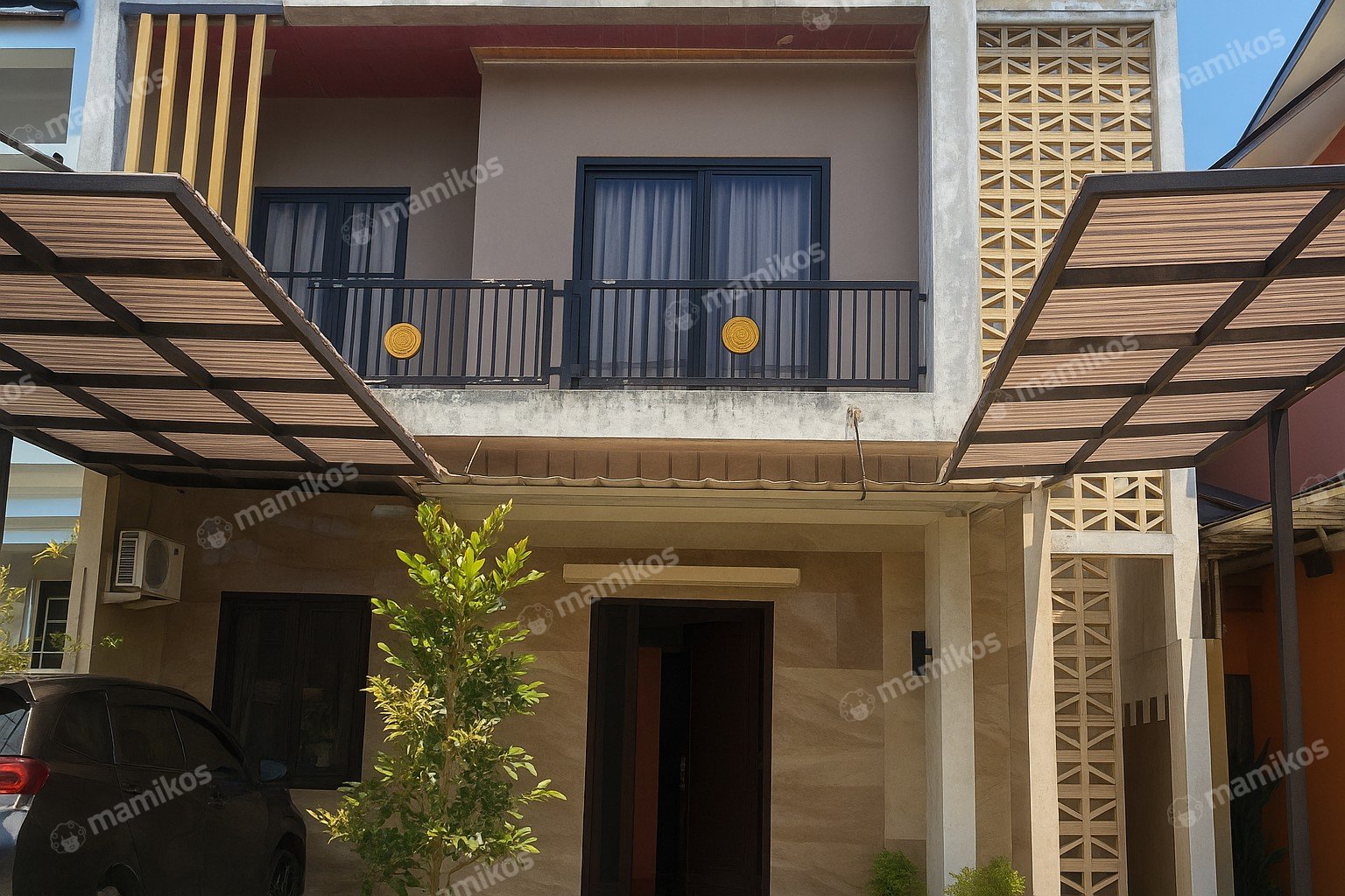 Rumah Sertifikat SHM 3 Kamar Tidur 2 Kamar Mandi Kota Wisata Jakarta Timur